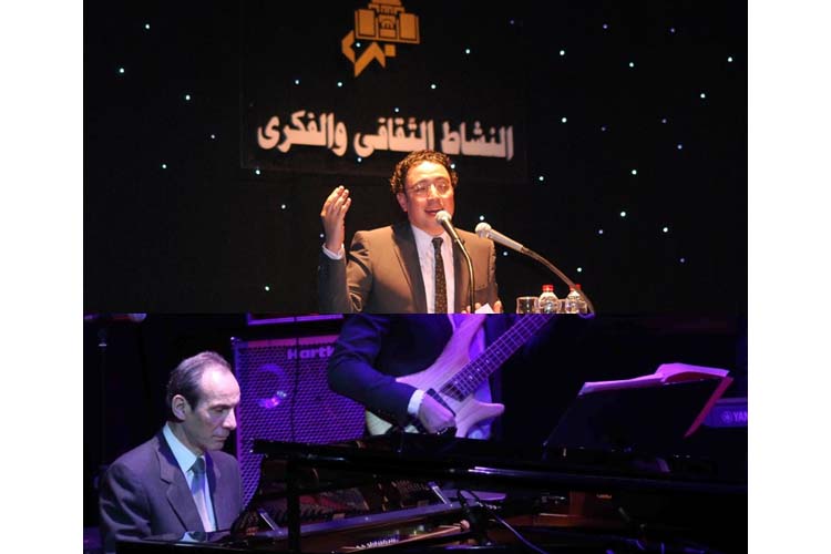 ابداعات خليفة الشعرية ونغمات عمرو سليم على المسرح الصغير بالاوبرا
