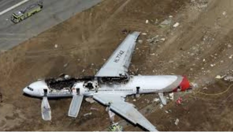 نجاة مئات الحجاج من الموت جراء حادث طائرة في مطار نيجيري