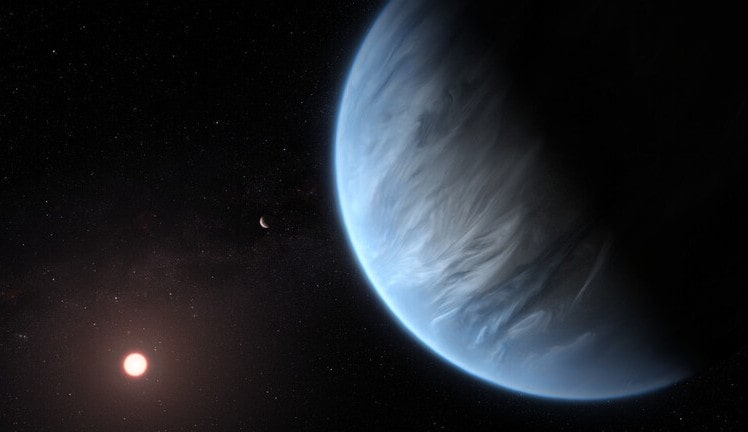 اكتشاف مياه على كوكب خارج النظام الشمسى لأول مرة في العالم !