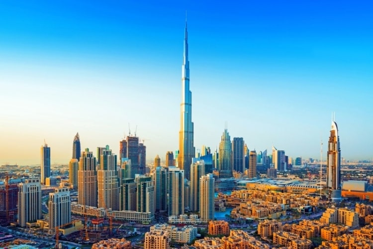 دبي بين أبرز الوجهات السياحية على «إنستغرام»