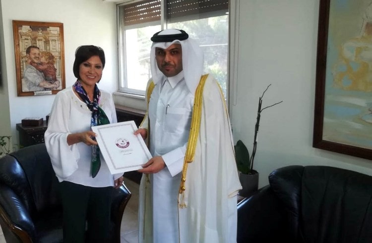 وزيرة سياحة الاردن تبحث سبل تعزيز التعاون السياحى مع قطر