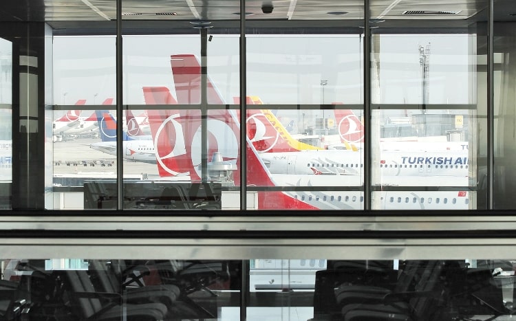 مطارات اسطنبول تسجل أكثر من 68 مليون مسافر منذ بداية 2019