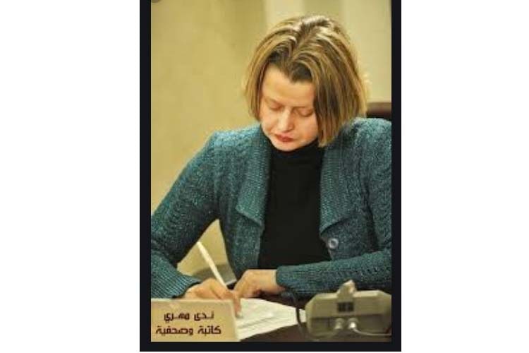 الكاتبة الجزائرية ندى مهري في مختبر السرديات للفتية ببيت السناري 