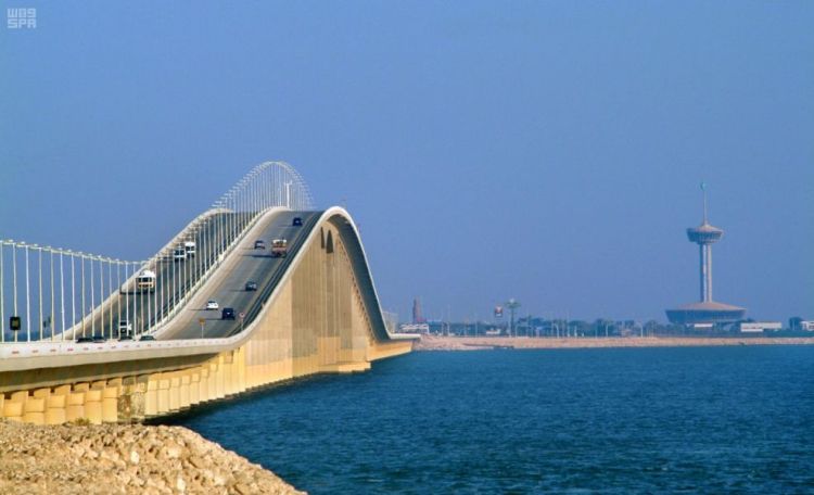 جسر الملك فهد يسجل عبور 3 ملايين مسافر خلال شهر أغسطس