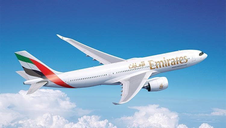 طيران الإمارات أول ناقلة جوية خارج الولايات المتحدة في تطبيق الصعود البيومتري للطائرة