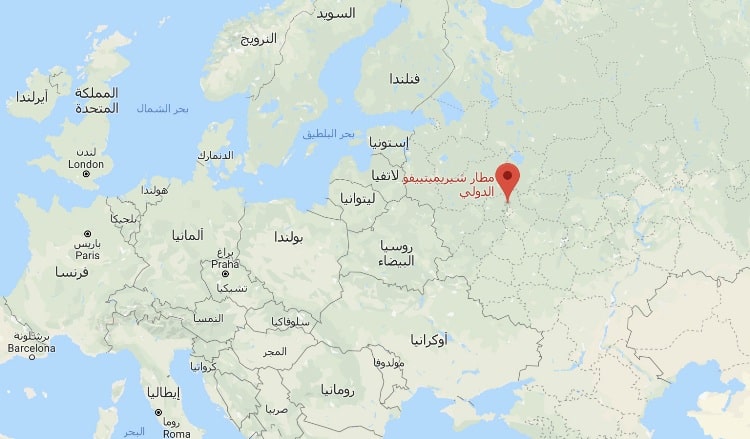 مطار موسكو يشهد اصطدام طائرتين ركاب دون وقوع إصابات
