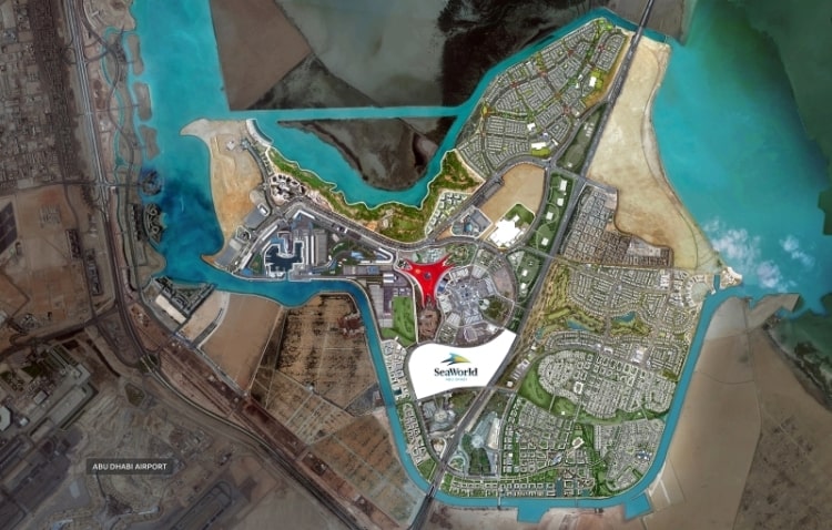 أبوظبي تبني أول مدينة ترفيهية بحرية