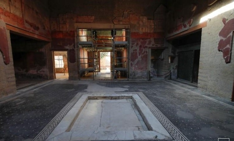 بعد انتظار 36 عام ... إعادة افتتاح منزل أثري في هركولانيوم بإيطاليا