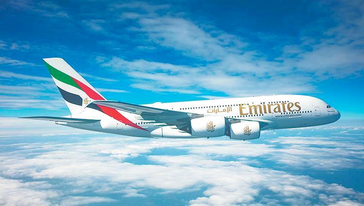 طيران الإمارات تسير رحلاتها بين دبى و المكسيك