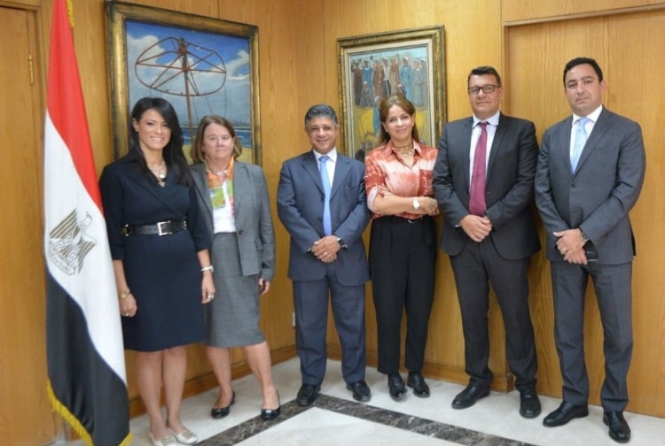 وزيرة سياحة مصرتبحث مع البنك الأوروبي لإعادة الإعمار والتنمية EBRD سبل التعاون لتطوير القطاع