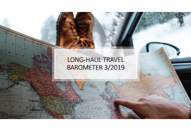 POSITIVE TRENDS FROM MAJOR LONG-HAUL MARKETS FOR EUROPEAN TOURISM