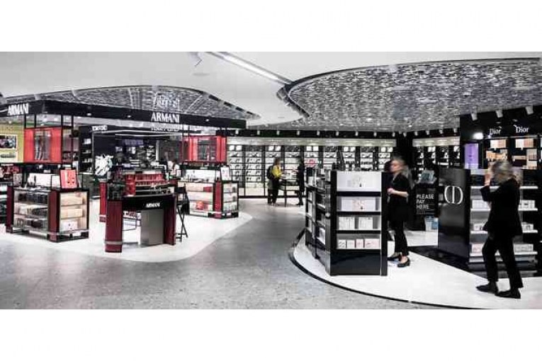 Muscat Airport Duty Free designers, complete first phase of new project
