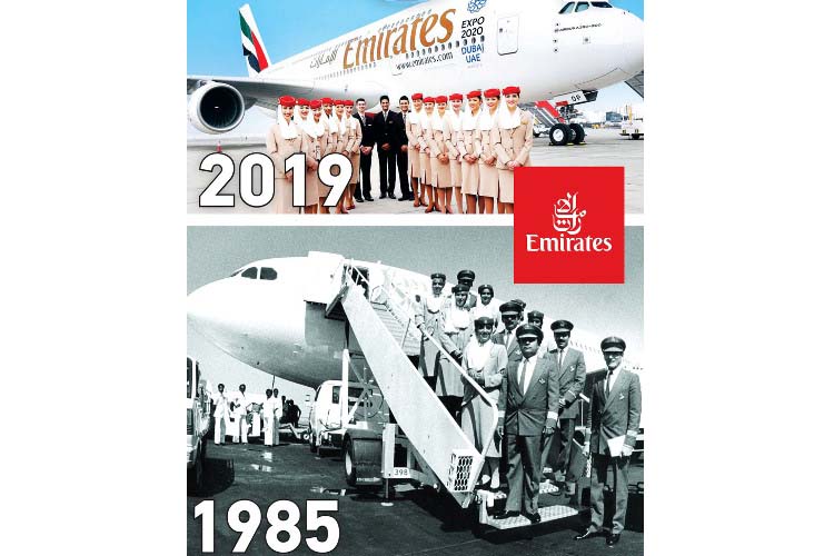 طيران الإمارات 34 عاماً تعيد صياغة السفر العالمي