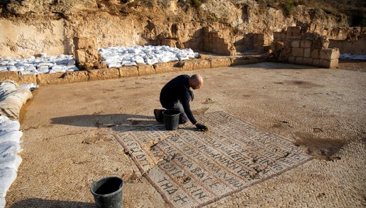 اكتشاف كنيسة أثرية غرب القدس تعود لـ 1500 عام
