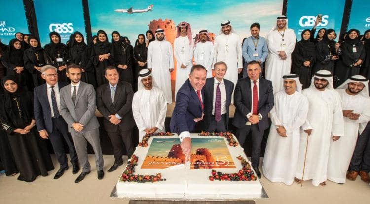 الاتحاد للطيران تحتفل بمرور خمس سنوات على افتتاح مركز خدمات حلول الأعمال العالمية في مدينة العين