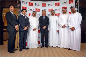 دعما لزيادة زائريها من السوق العربي سياحة اليابان الوطنية توقع مذكرة تعاون مع طيران الإمارات 
