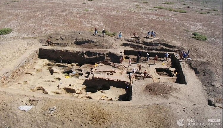 اكتشاف مستوطنة عمرها 7 آلاف سنة فى إيران