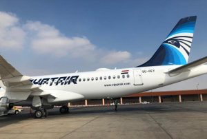 EGYPTAIR receives its second A220-300