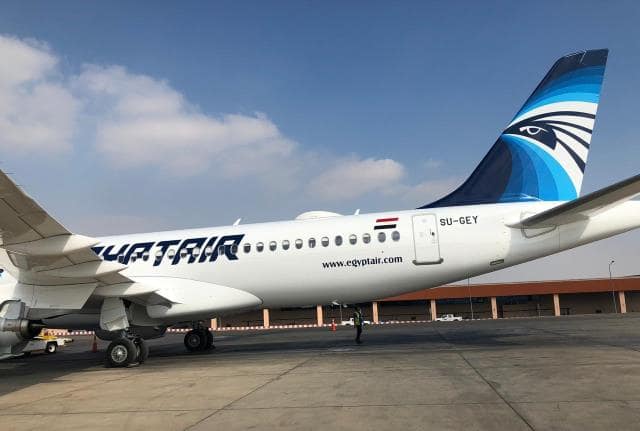 مصرللطيران تتسلم ثاني طائراتها الجديدة من طراز A220-300 ايرباص