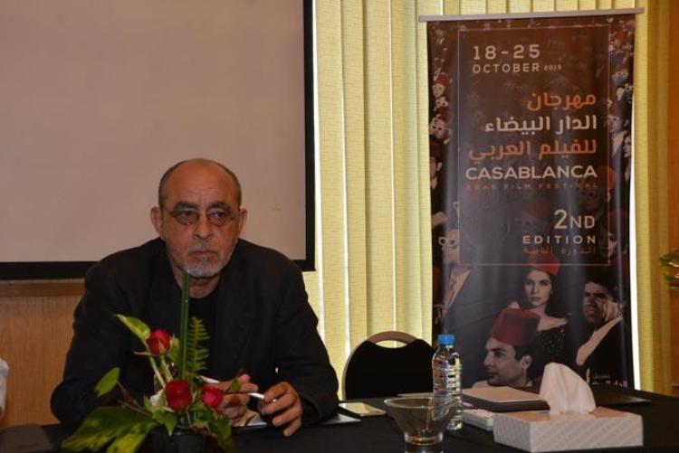 أحمد بولان بمهرجان الدار البيضاء للفيلم العربي ..حب المهنة والاحترام سر من أسرار النجاح