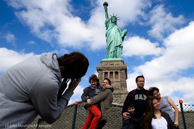 أفضل ثلاث ولايات أميركية تجتذب السياح الدوليين