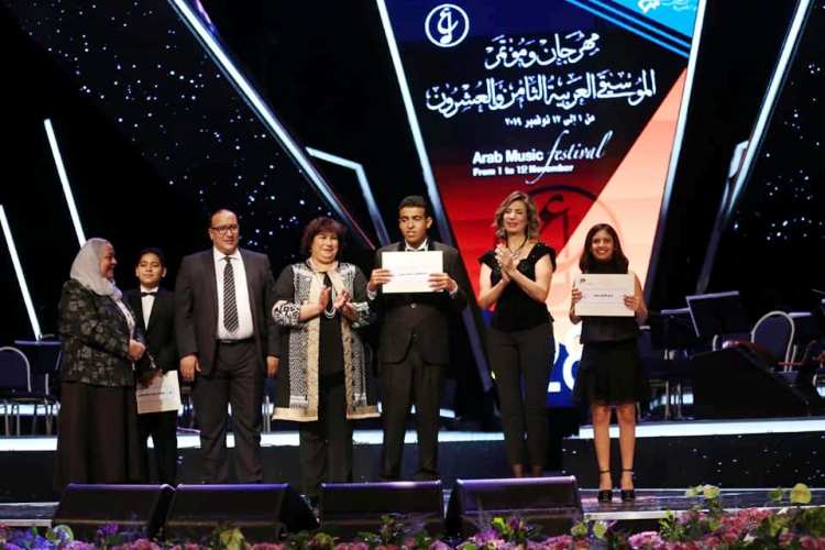 وزيرة الثقافة تسلم جوائز مهرجان ومؤتمر الموسيقى العربية ال ٢٨ وتشهد حفل الختام