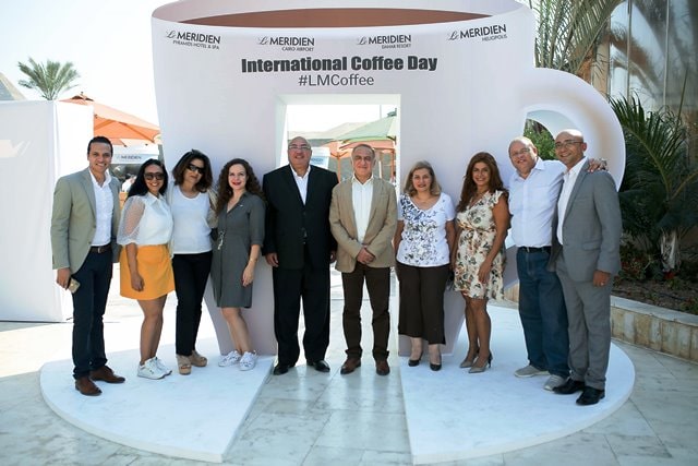 Le Méridien Brand in Egypt Celebrates International Coffee Day 2019 in Style