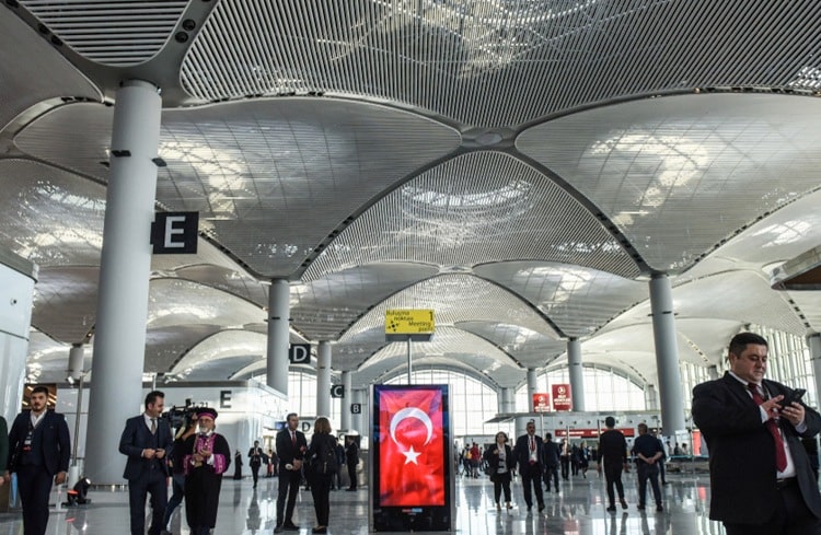 مطار إسطنبول الدولي يسجل 40 مليون مسافر خلال عام