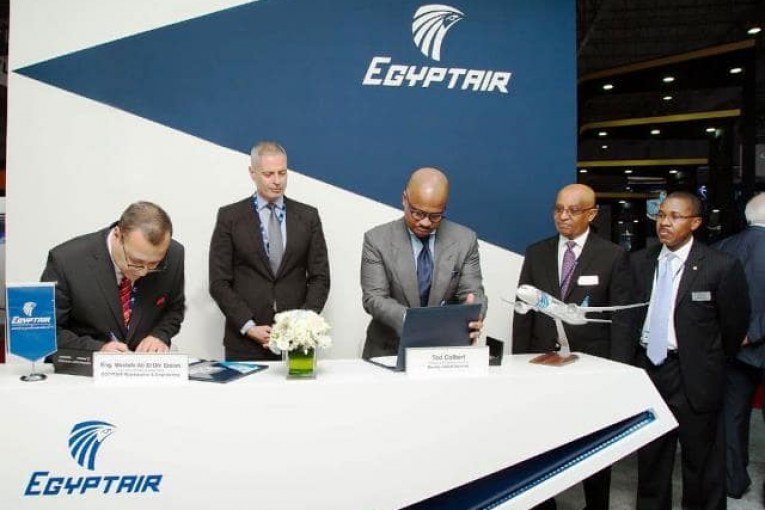 مصر للطيران تعزز تعاونها مع بوينج بتوقيع اتفاقية شراكة جديدة في مجال الدعم الفني