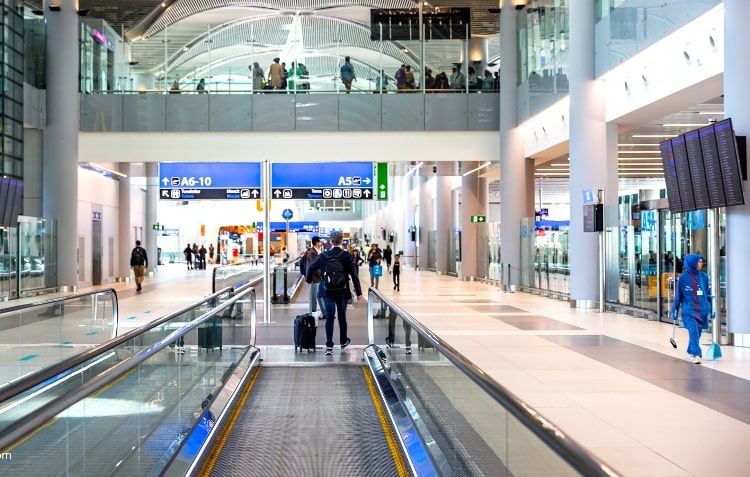 مطارات اسطنبول تسجل أكثر من تجاوز 87 مليون مسافر خلال الأشهر العشرة الأولى