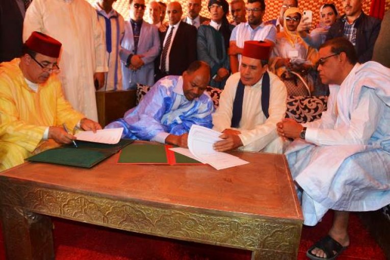 مهرجان شنقيط ينجح في تطوير العلاقات الديبلوماسية الثقافية بين المغرب وموريتانيا