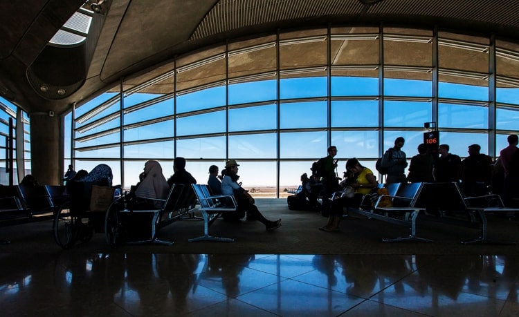 مطار الملكة علياء الدولي استقبل أكثر من 750,000 مسافر سبتمبر الماضى