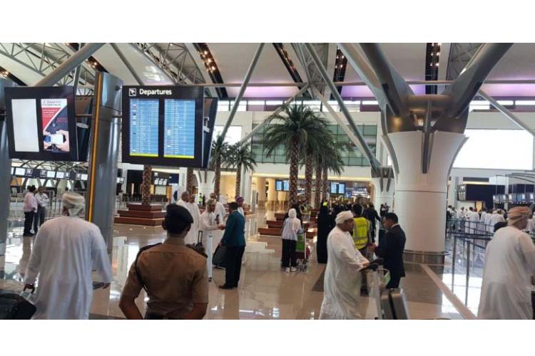 مطارات سلطنة عمان تستقبل 12.4 مليون مسافر خلال شهر أغسطس الماضى
