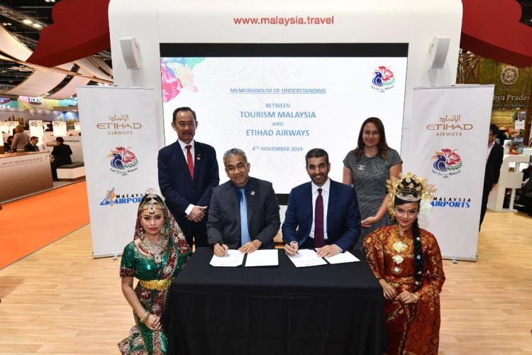 الاتحاد للطيران تروج للسفر والسياحة في ماليزيا
