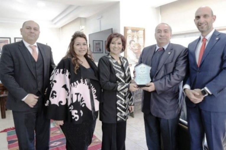 جمعية السياحة الوافدة الأردنية تكرم وزيرة السياحة مجد شويكة