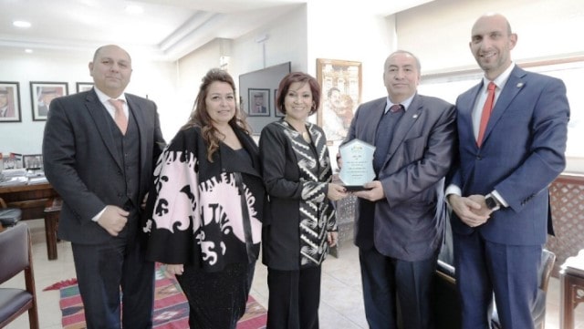 جمعية السياحة الوافدة الأردنية تكرم وزيرة السياحة مجد شويكة