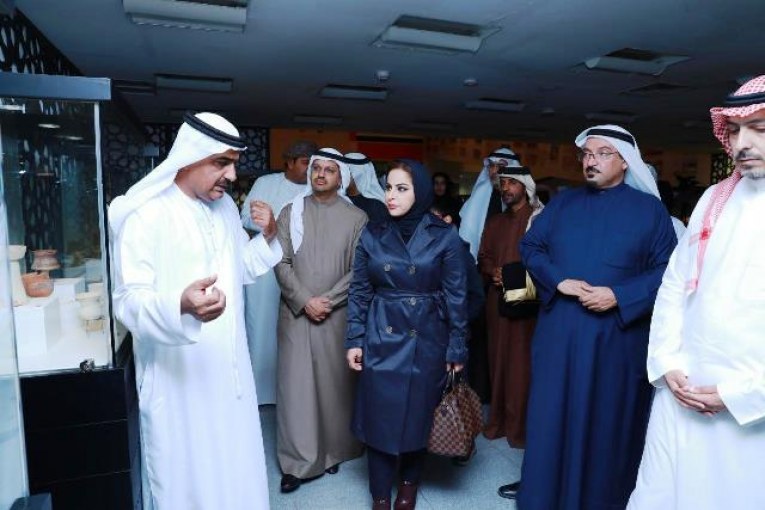 "الشارقة للآثار" تؤكد على أهمية المشاركة في معرض الآثار السادس لدول مجلس التعاون بالكويت