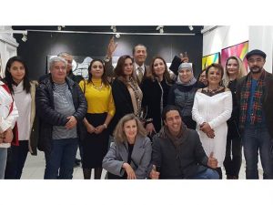 تشابك معرض تشكيلي لأبرز الفنانين المغاربة برواق شوفالي بالدارالبيضاء