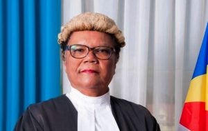 The One Seychelles, political party extends heartfelt congratulations to Mrs. Alexia Amesbury upon her election to the African Commission for Human and People’s Rights