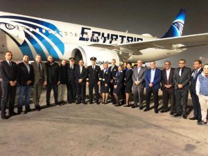 مصر للطيران أول شركة طيران بأفريقيا تضيف جهاز الطيران التمثيلى لطراز إيرباص A320Neo إلى مجموعتها التدريبية