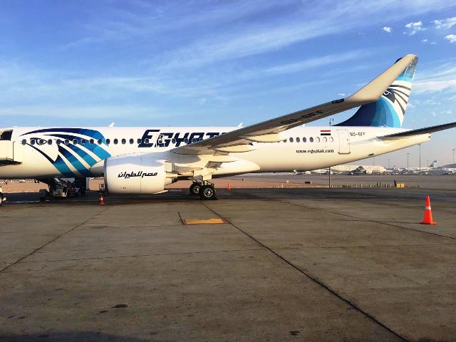مصرللطيران تتسلم طائرتين جديدتين الْيَوْمَ من طرازيAirbus 220-300 وAirbus 320 neo.