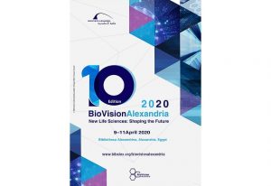 المؤتمر العالمي للتكنولوجيا الحيوية "بيوڤيجن" 2020 بمكتبة الإسكندرية