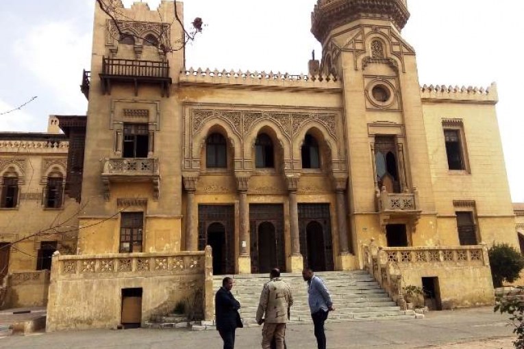 آثار مصر تعلن بدء مشروع ترميم قصر السلطانة ملك بحي مصر الجديدة