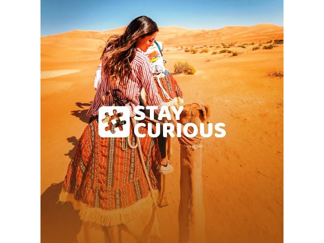 سياحة و ثقافة أبوظبي تطلق مبادرة منصة #StayCurious لمحبي الاستكشاف حول العالم