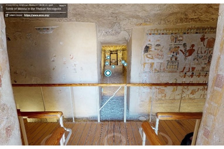 السياحة والآثار في مصر تطلق جولات افتراضية للمواقع الآثرية والمتاحف عبر صفحتها الرسمية على الانترنت