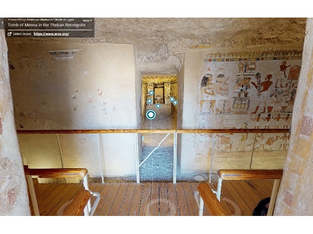 السياحة والآثار في مصر تطلق جولات افتراضية للمواقع الآثرية والمتاحف عبر صفحتها الرسمية على الانترنت