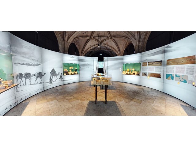 بمناسبة اليوم العالمي للمتاحف.. متحف لشبونة الوطني يطلق منصة افتراضية لمعرض الآثار بالشارقة