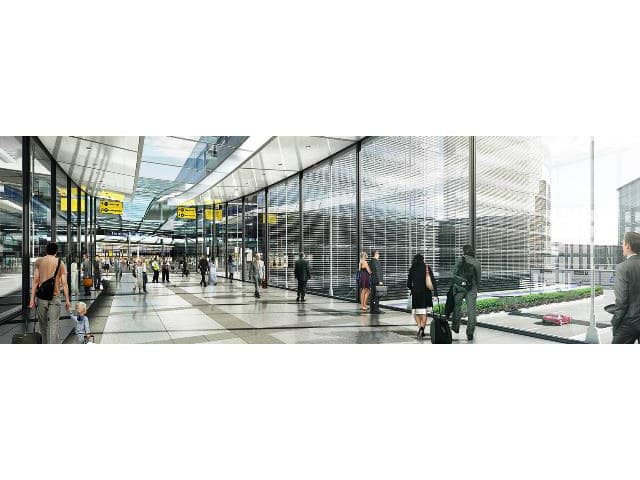 استعدادا للرحلات : مطار هيثرو يبدأ تركيب أجهزة قياس درجة حرارة للمسافرين