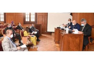 العناني في البرلمان : مشروع قانون صندوق السياحة والآثار هدفه دعم الأنشطة التى تعمل علي تنشيط السياحة
