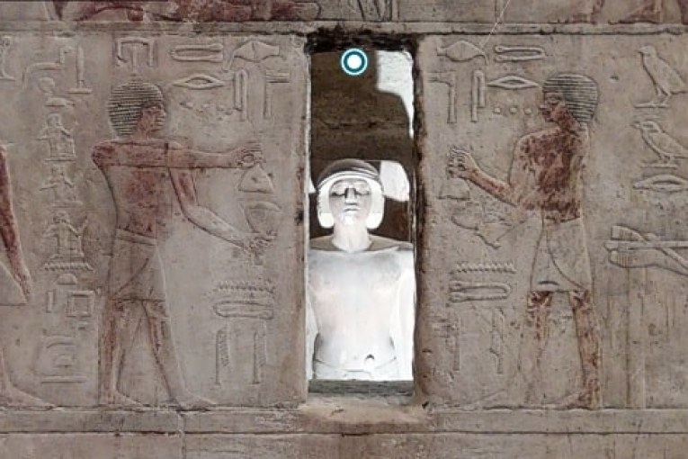 الليلة زيارة افتراضية لمقبرة الموظف " تي " أحد أجمل مقابر الدولة القديمة الفرعونية